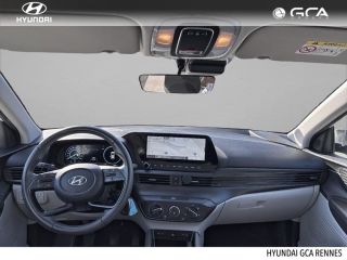 35510 : Hyundai Rennes - GCA - HYUNDAI i20 - i20 - Atlas White - Traction - Essence/Micro-Hybride