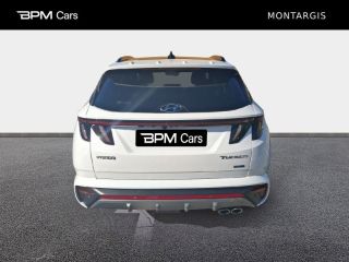 45200 : Hyundai Montargis - BPM Cars - HYUNDAI Tucson - Tucson - Serenity White Métal - Traction - Diesel/Micro-Hybride