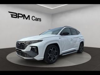 45200 : Hyundai Montargis - BPM Cars - HYUNDAI Tucson - Tucson - Serenity White Métal - Traction - Diesel/Micro-Hybride