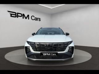 45200 : Hyundai Montargis - BPM Cars - HYUNDAI Tucson - Tucson - Serenity White Métal - Traction - Diesel/Micro-Hybride