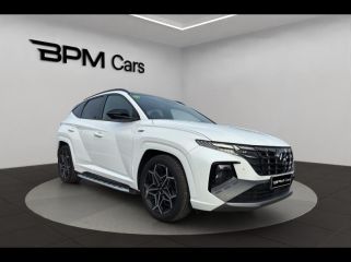 45200 : Hyundai Montargis - BPM Cars - HYUNDAI Tucson - Tucson - Serenity White Métal - Traction - Diesel/Micro-Hybride