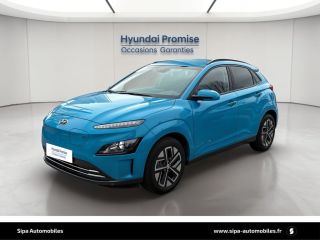 33110 : Hyundai Bordeaux Nord Le Bouscat - Sipa Automobiles - HYUNDAI KONA ELECTRIC Intuitive - KONA ELECTRIC (12/2020) - BLEU CLAIR - Automate à fonct. Continu - Courant électrique