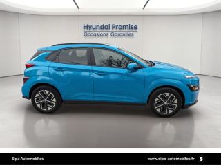 33110 : Hyundai Bordeaux Nord Le Bouscat - Sipa Automobiles - HYUNDAI KONA ELECTRIC Intuitive - KONA ELECTRIC (12/2020) - BLEU CLAIR - Automate à fonct. Continu - Courant électrique