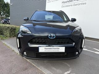 14100 : Hyundai Lisieux - Trajectoire Automobiles - TOYOTA Yaris Cross - Yaris Cross - Noir Intense (M) - Traction - Hybride : Essence/Electrique