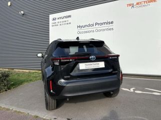14100 : Hyundai Lisieux - Trajectoire Automobiles - TOYOTA Yaris Cross - Yaris Cross - Noir Intense (M) - Traction - Hybride : Essence/Electrique