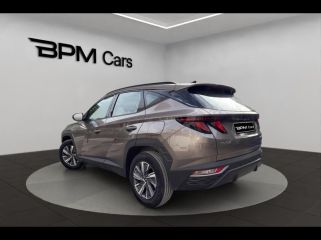 75013 : Hyundai Paris 13 - BPM Cars - HYUNDAI Tucson - Tucson - Silky Bronze Métal - Traction - Hybride : Essence/Electrique