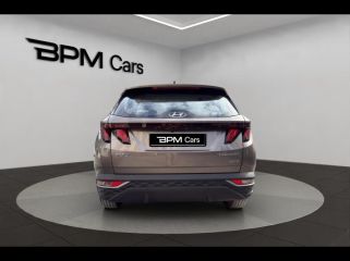 75013 : Hyundai Paris 13 - BPM Cars - HYUNDAI Tucson - Tucson - Silky Bronze Métal - Traction - Hybride : Essence/Electrique