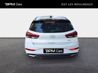 92130 : Hyundai ISSY-LES-MOULINEAUX - ELLIPSE AUTOMOBILES - HYUNDAI i30 - i30 - Rouge - Traction - Essence