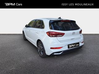 92130 : Hyundai ISSY-LES-MOULINEAUX - ELLIPSE AUTOMOBILES - HYUNDAI i30 - i30 - Rouge - Traction - Essence