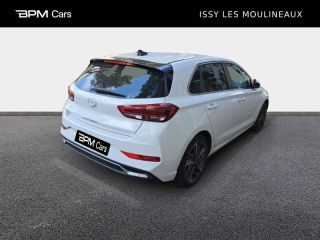 92130 : Hyundai ISSY-LES-MOULINEAUX - ELLIPSE AUTOMOBILES - HYUNDAI i30 - i30 - Rouge - Traction - Essence