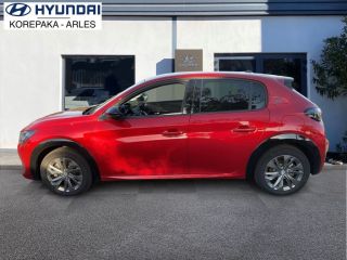 13200 : HYUNDAI Arles - Lexa Automobile - PEUGEOT 208 ELECTRIQUE Allure Pack - 208 ELECTRIQUE II - Rouge - Automate à fonct. Continu - Courant électrique