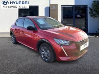 13200 : HYUNDAI Arles - Lexa Automobile - PEUGEOT 208 ELECTRIQUE Allure Pack - 208 ELECTRIQUE II - Rouge - Automate à fonct. Continu - Courant électrique