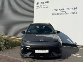 14100 : Hyundai Lisieux - Trajectoire Automobiles - HYUNDAI Kona - Kona - Ecotronic Gray perlé métallisé - Traction - Hybride : Essence/Electrique
