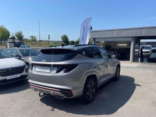 64100 : Hyundai Bayonne - Oceanic Auto - HYUNDAI Tucson - Tucson - Shimmering Silver Métal - Traction - Hybride : Essence/Electrique