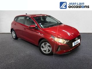 73290 : Hyundai Chambéry - Jean Lain Mobilités - HYUNDAI i20 Initia - i20 III - Rouge - Boîte manuelle - Essence sans plomb