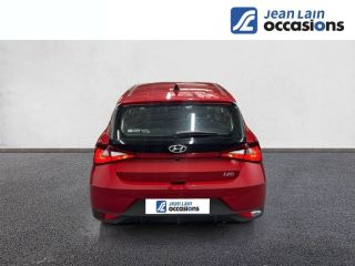 73290 : Hyundai Chambéry - Jean Lain Mobilités - HYUNDAI i20 Initia - i20 III - Rouge - Boîte manuelle - Essence sans plomb