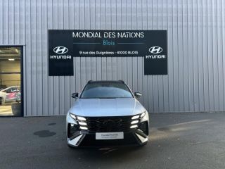 41000 : Hyundai Blois - Mondial des Nations - HYUNDAI Tucson - Tucson - Shimmering Silver Métal - Traction - Hybride : Essence/Electrique