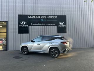 41000 : Hyundai Blois - Mondial des Nations - HYUNDAI Tucson - Tucson - Shimmering Silver Métal - Traction - Hybride : Essence/Electrique