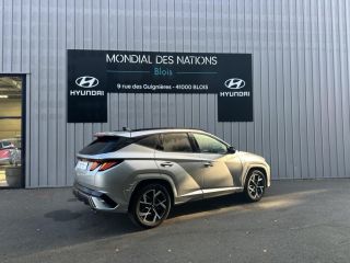 41000 : Hyundai Blois - Mondial des Nations - HYUNDAI Tucson - Tucson - Shimmering Silver Métal - Traction - Hybride : Essence/Electrique