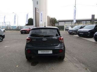 91100 : Hyundai Corbeil-Essonnes - CAP Fournier - HYUNDAI i10 Edition #Mondial 2019 - i10 II - GRIS FONCE - Boîte manuelle - Essence sans plomb