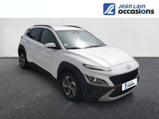 73200 : Hyundai Albertville - Jean Lain Mobilités - HYUNDAI KONA HYBRID Intuitive - KONA - BLANC - Automate sequentiel - Essence / Courant électrique