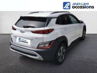 73200 : Hyundai Albertville - Jean Lain Mobilités - HYUNDAI KONA HYBRID Intuitive - KONA - BLANC - Automate sequentiel - Essence / Courant électrique