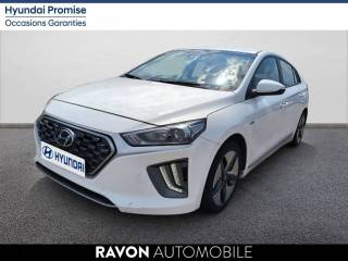 42100 : Hyundai Saint-Etienne - Ravon Automobile - HYUNDAI IONIQ Business - IONIQ - Blanc - Automate sequentiel - Essence / Courant électrique