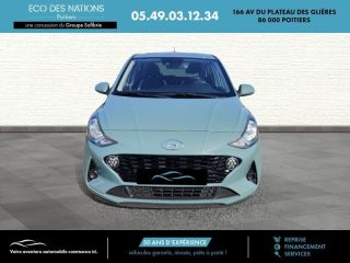 86000 : Hyundai Poitiers - Eco des Nations - HYUNDAI i10 - i10 - Vert - Traction - Essence