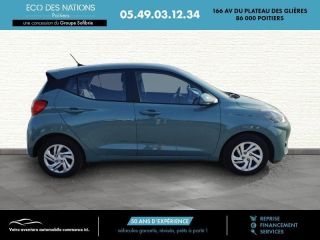 86000 : Hyundai Poitiers - Eco des Nations - HYUNDAI i10 - i10 - Vert - Traction - Essence
