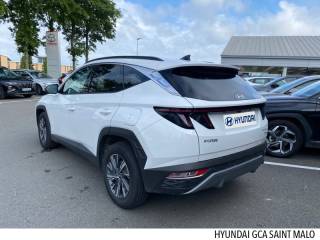 35400 : Hyundai Saint-Malo - GCA - HYUNDAI Tucson - Tucson - Serenity White Métal - Traction - Hybride : Essence/Electrique