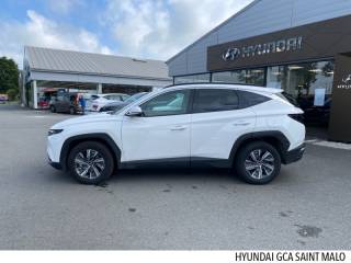 35400 : Hyundai Saint-Malo - GCA - HYUNDAI Tucson - Tucson - Serenity White Métal - Traction - Hybride : Essence/Electrique