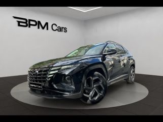 92250 : Hyundai La Garenne-Colombes - BPM Cars - HYUNDAI Tucson - Tucson - Phantom Black Métal - Traction - Hybride : Essence/Electrique