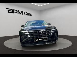92250 : Hyundai La Garenne-Colombes - BPM Cars - HYUNDAI Tucson - Tucson - Phantom Black Métal - Traction - Hybride : Essence/Electrique