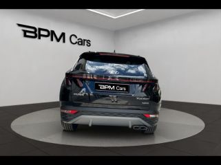 92250 : Hyundai La Garenne-Colombes - BPM Cars - HYUNDAI Tucson - Tucson - Phantom Black Métal - Traction - Hybride : Essence/Electrique