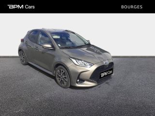18230 : Hyundai Bourges - BPM Cars - TOYOTA Yaris - Yaris - Bronze Impérial (M) - Traction - Hybride : Essence/Electrique