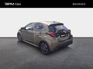 18230 : Hyundai Bourges - BPM Cars - TOYOTA Yaris - Yaris - Bronze Impérial (M) - Traction - Hybride : Essence/Electrique