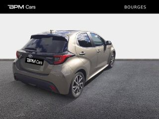 18230 : Hyundai Bourges - BPM Cars - TOYOTA Yaris - Yaris - Bronze Impérial (M) - Traction - Hybride : Essence/Electrique
