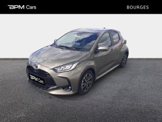 18230 : Hyundai Bourges - BPM Cars - TOYOTA Yaris - Yaris - Bronze Impérial (M) - Traction - Hybride : Essence/Electrique