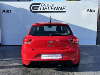 30100 : Hyundai Alès - Auto Hall - SEAT IBIZA Reference - IBIZA V - Rouge - Boîte manuelle - Essence sans plomb