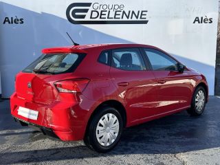 30100 : Hyundai Alès - Auto Hall - SEAT IBIZA Reference - IBIZA V - Rouge - Boîte manuelle - Essence sans plomb