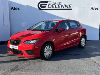 30100 : Hyundai Alès - Auto Hall - SEAT IBIZA Reference - IBIZA V - Rouge - Boîte manuelle - Essence sans plomb