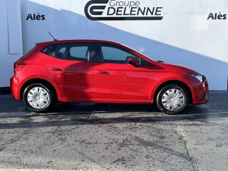 30100 : Hyundai Alès - Auto Hall - SEAT IBIZA Reference - IBIZA V - Rouge - Boîte manuelle - Essence sans plomb