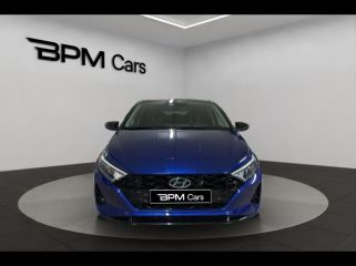 94270 : Hyundai Kremlin-Bicêtre - BPM Cars - HYUNDAI i20 - i20 - Intense Blue Métal/Toit/rétro Black - Traction - Essence/Micro-Hybride