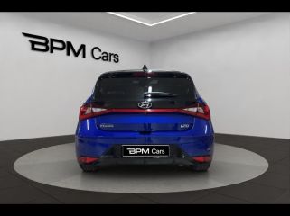 94270 : Hyundai Kremlin-Bicêtre - BPM Cars - HYUNDAI i20 - i20 - Intense Blue Métal/Toit/rétro Black - Traction - Essence/Micro-Hybride
