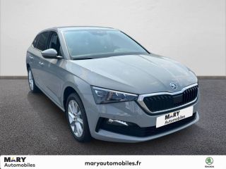 02100 : Hyundai Saint-Quentin - Mary Automobiles - SKODA SCALA Style - SCALA - LIGHT GREY - Automate sequentiel - Essence sans plomb