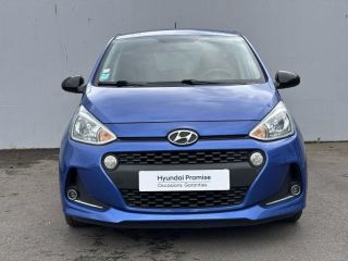 56600 : Hyundai Lorient - Auto Océane - HYUNDAI i10 - i10 - Bleu - Traction - Essence