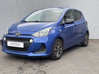 56600 : Hyundai Lorient - Auto Océane - HYUNDAI i10 - i10 - Bleu - Traction - Essence