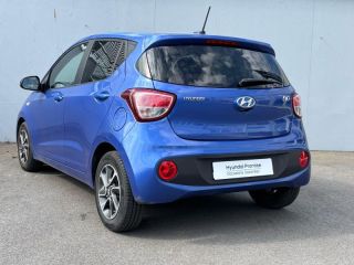 56600 : Hyundai Lorient - Auto Océane - HYUNDAI i10 - i10 - Bleu - Traction - Essence