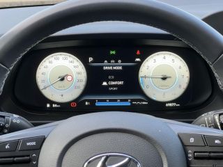 77240 : Hyundai Melun - CAP FOURNIER - HYUNDAI BAYON Intuitive - BAYON - Bleu - Automate sequentiel - Essence sans plomb