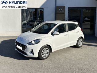 13200 : HYUNDAI Arles - Lexa Automobile - HYUNDAI i10 Intuitive - i10 III - Blanc - Boîte manuelle - Essence sans plomb